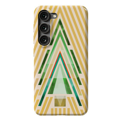 Geometric Summer Tree Phone Case